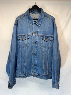 Classic Levi’s Blue Denim Jacket